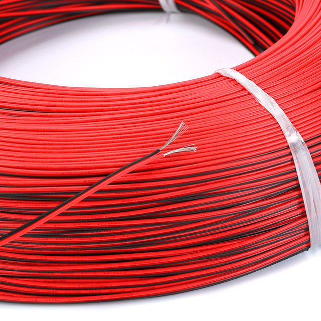 10 Meters 18/20/22/24/26 Gauge AWG Electrical Wire Tinned Copper Insulated  PVC Extension LED Strip Cable Red Black Wire - AliExpress